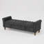 Banc de rangement rembourré Modern