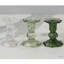Glass Scalloped Candlesticks-755868917