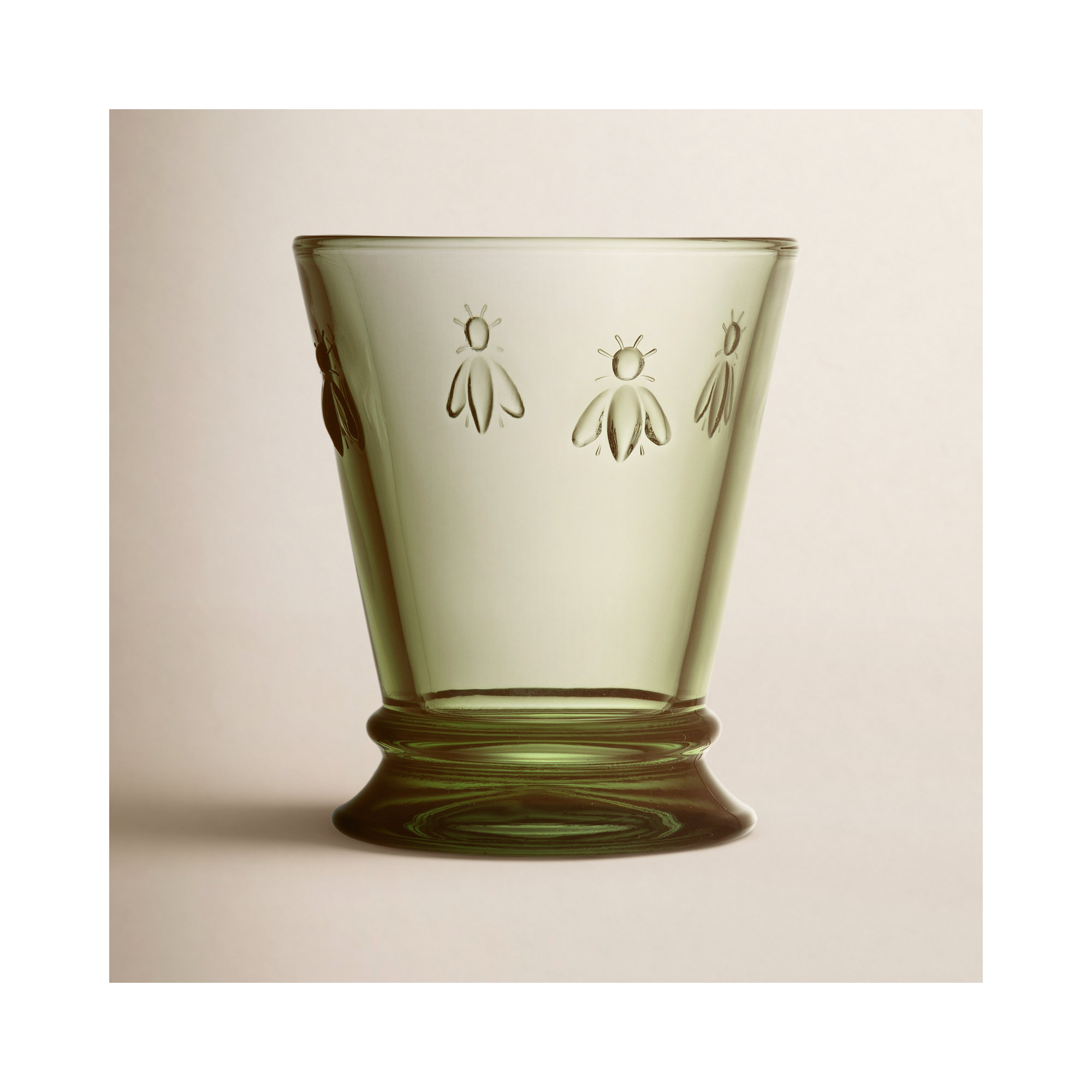 La Rochere Napoleon Bee Small 6 oz. Tumbler, Green