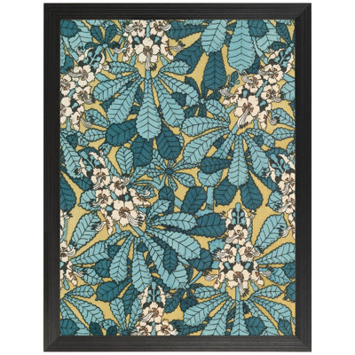 5x7 Picture Frame Black Timber  , 1.25 Inch Wood Moulding , Includes Glass and Backing , Wall Display Frame for Art, Posters, or Photos