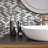 Montour 12" x 12" Glass Linear Mosaic Tile