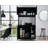 Bayshore 3-Shelf Pantry Cabinet Black Wengue-1306216865