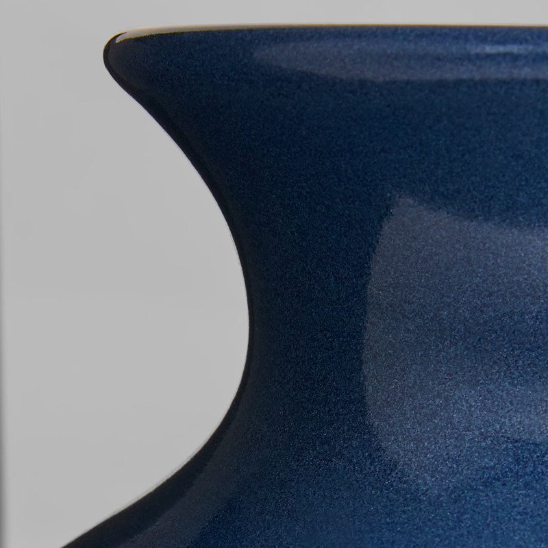 Vase Aster | Bleu - petit