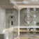 Thermostatic Dual Shower System 12" Rainfall Shower Head with Rough-in Valve
