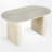 Extendable Dining Table With 2 Removable Leaves-742652433