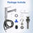 Topcraft Single Handle Pull-Out Bathroom Faucet With Pop-Up Drainer-115607517