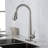 Maxbrass Pull Down Kitchen Faucet-82941703