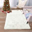 Tapis blanc en fausse peau de mouton tissé à la machine Heustis-1458223254