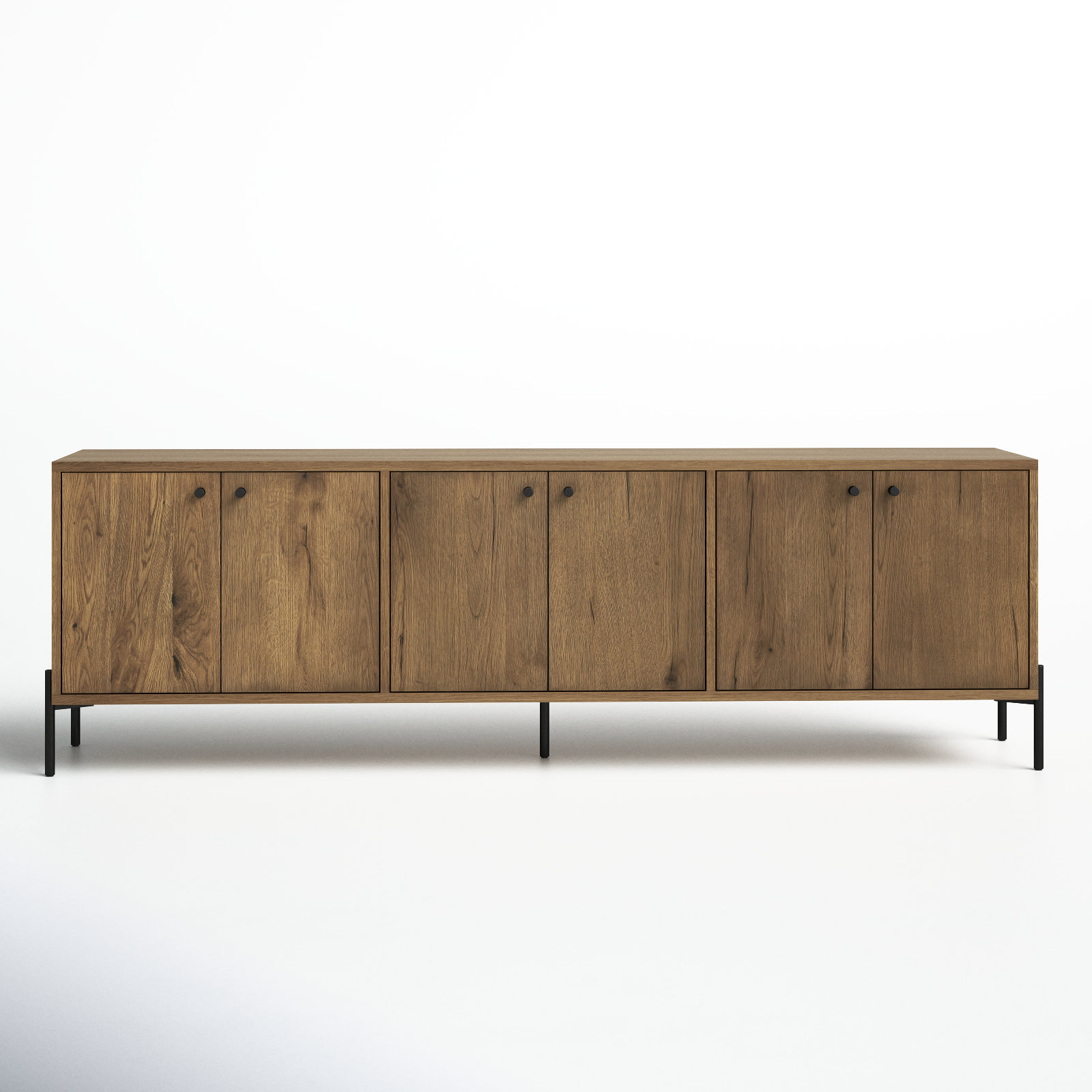 Birch Lane Aceton 79.5 Media Console Wayfair