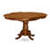 Lawanda 4 - Person Solid Wood Solid Wood Top Pedestal Dining Set
