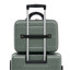 Ensemble 6 pièces de bagage, valise rigide avec double roulettes à poignée verrouillable, étui à cosmétiques 14 po, 24/24 / 28 po avec sac de voyage et sac de toilette