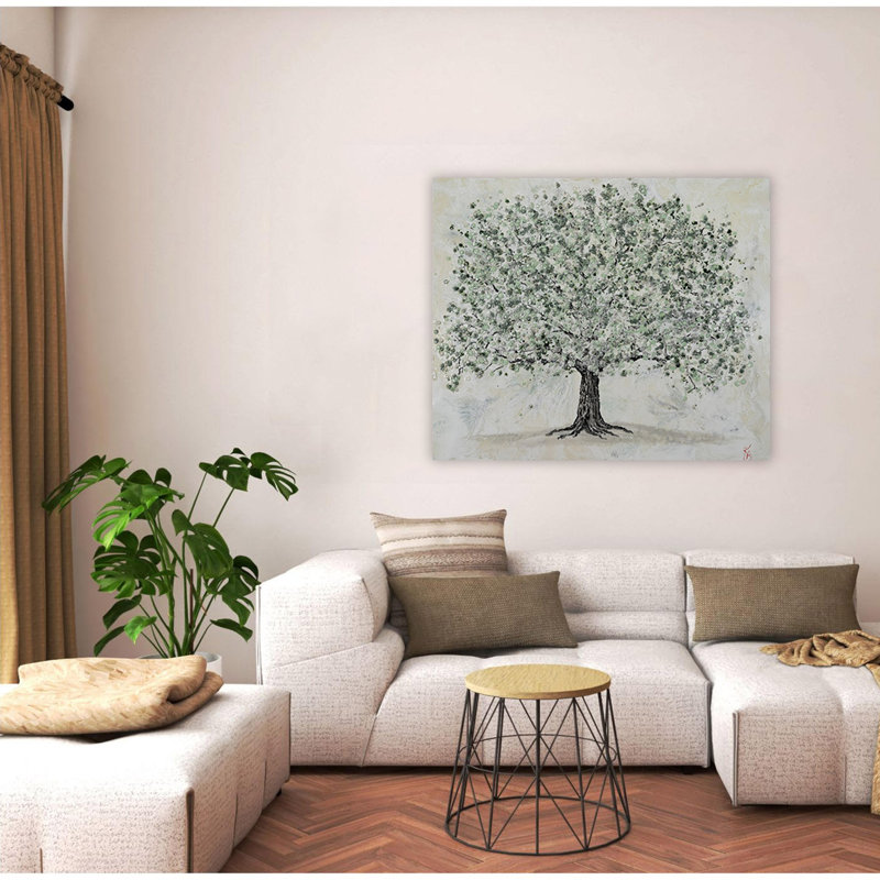 "Radiant Renewal", art mural sur toile, H 30 po x l 40 po, Toile tendue
