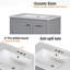 Ensemble de meuble-lavabo moderne avec lavabo-2120447595
