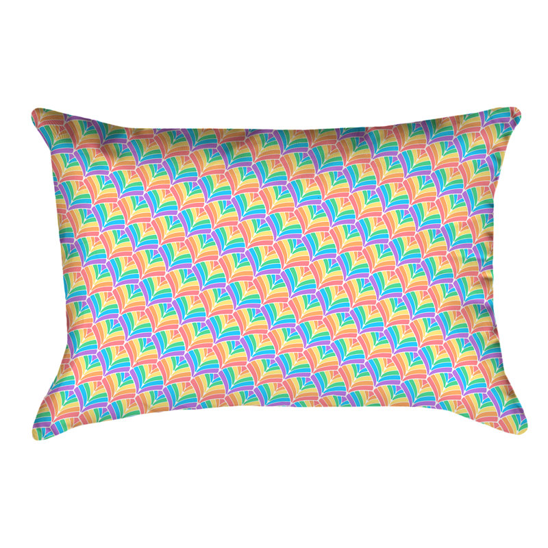 Coussin extérieur Katelyn Elizabeth, Bleu clair