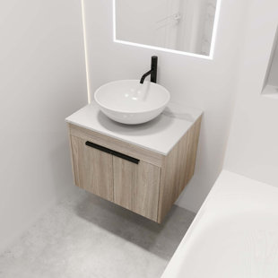 Ensemble de meuble-lavabo mural