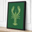 Lobster Study Botanical - Wrapped Canvas-1172833465-1172833470