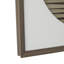 Edison Cole et gris, impression sur bois