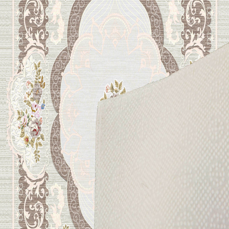 Antibacterial Hall Carpet, 39.4 x 59.1 inches | 100% Polyester, 0.4 in Pile Height, Non-Slip PVC Felt Dot Underside | Machine Washable, 3D Digital Printing, Durable & Stylish for Modern Home Décor