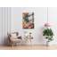 Decorative Tempered Glass Painting-604370592