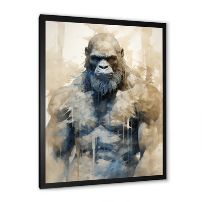 Angry Bigfoot II - Impression sur toile Bigfoot