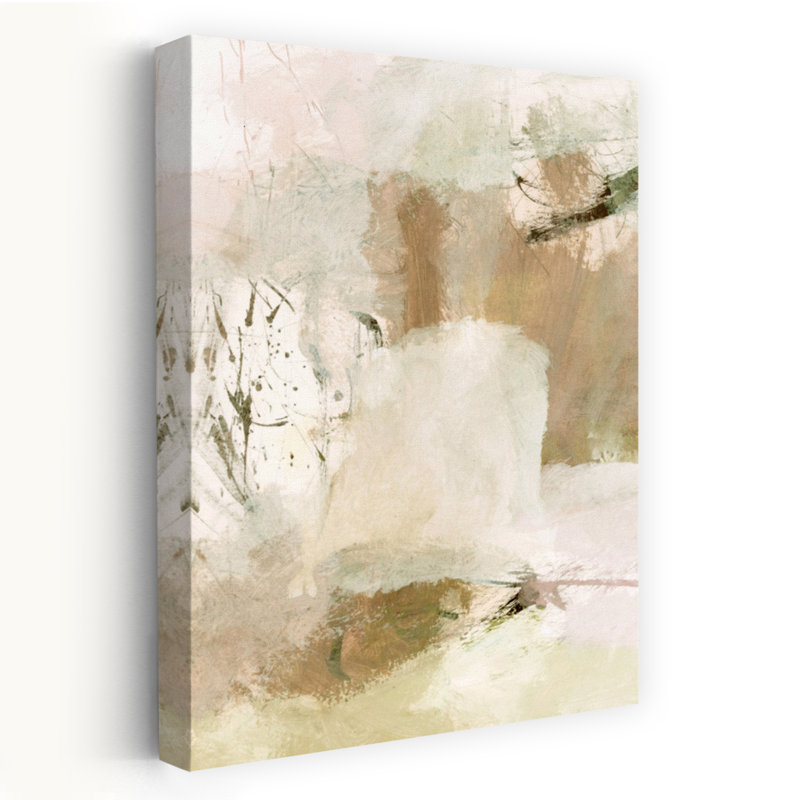 Art contemporain contemporain abstrait, H 24 po x l 16 po
