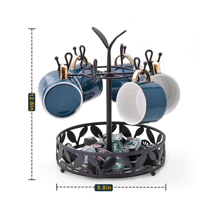 Natelege Steel Mug Tree