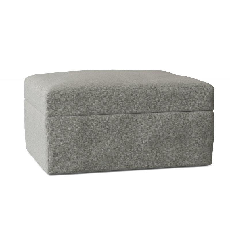 Hartig Upholstered Ottoman, Vault Spa Performance