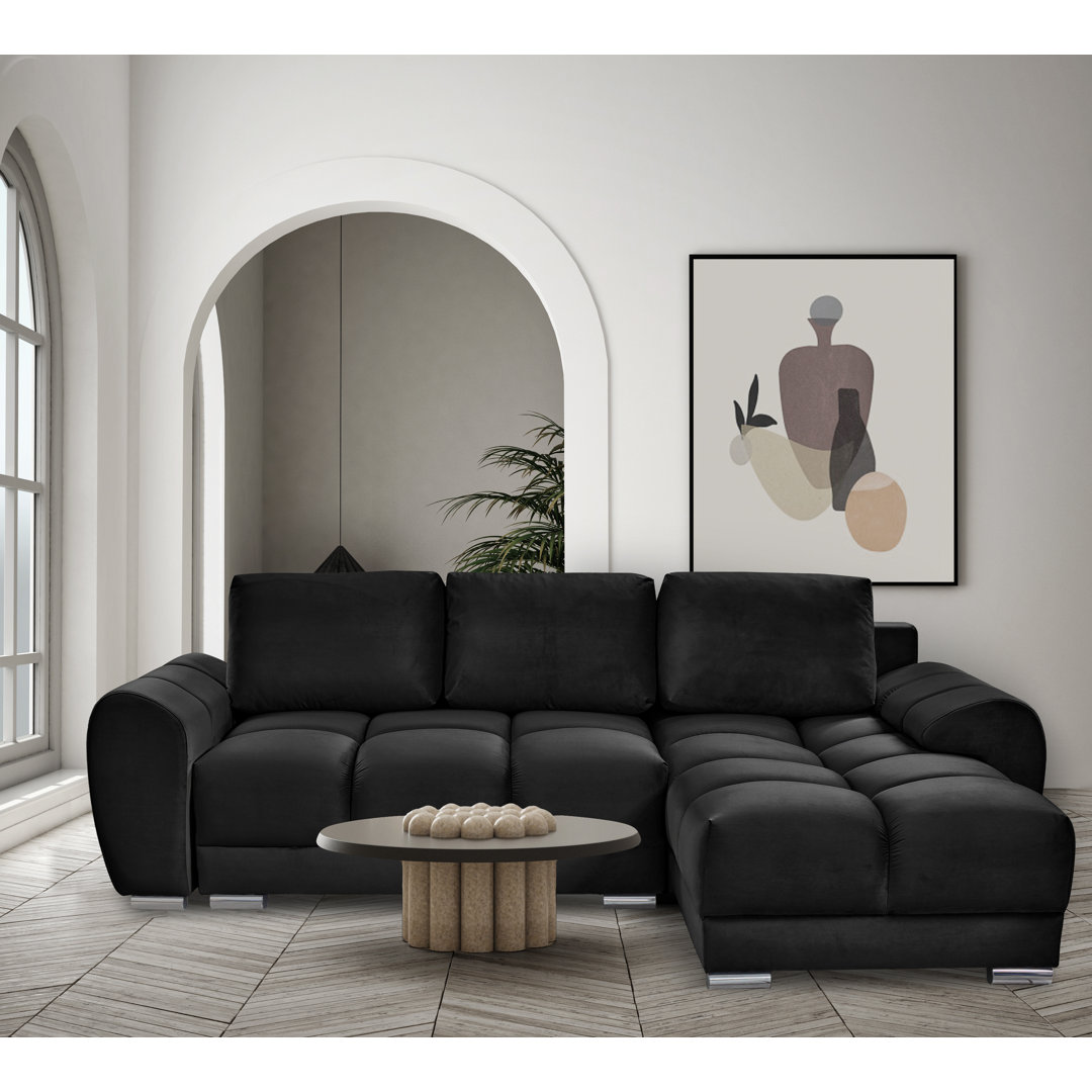 Ecksofa Lucillia mit Bettfunktion