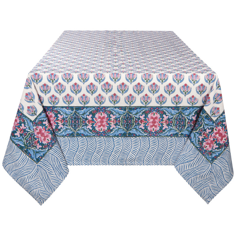 Nappe 100% coton Floral