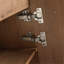 Meuble-lavabo autoportant 60 po, 2 portes d'armoire à fermeture douce et 3 tiroirs - meuble-lavabo seulement