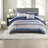 Piece Bedding Sets, Polyester Full Queen Seersucker Modern Home Comfort