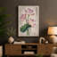 Lotus in Bloom Botanical - Wrapped Canvas-1233997790-1233997791