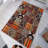 Premium Hall Carpet (3.3 x 6.6 ft), 100% Polyester, 0.3 in Pile Height | Antibacterial, Non-Slip PVC Dot Underside, 650 g/m² | Durable Woven Design, 3D Digital Printing, Machine Washable, Ideal for Home Décor-1558634122