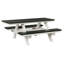 Outdoor Rectangular Picnic Table-1865777875-1865777873