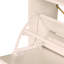 Armoire à chaussures avec 2 tiroirs rabattables et tablettes ouvertes, armoire de rangement moderne pour chaussures d'entrée, étagère à chaussures cachée SlimNarrow-362914976