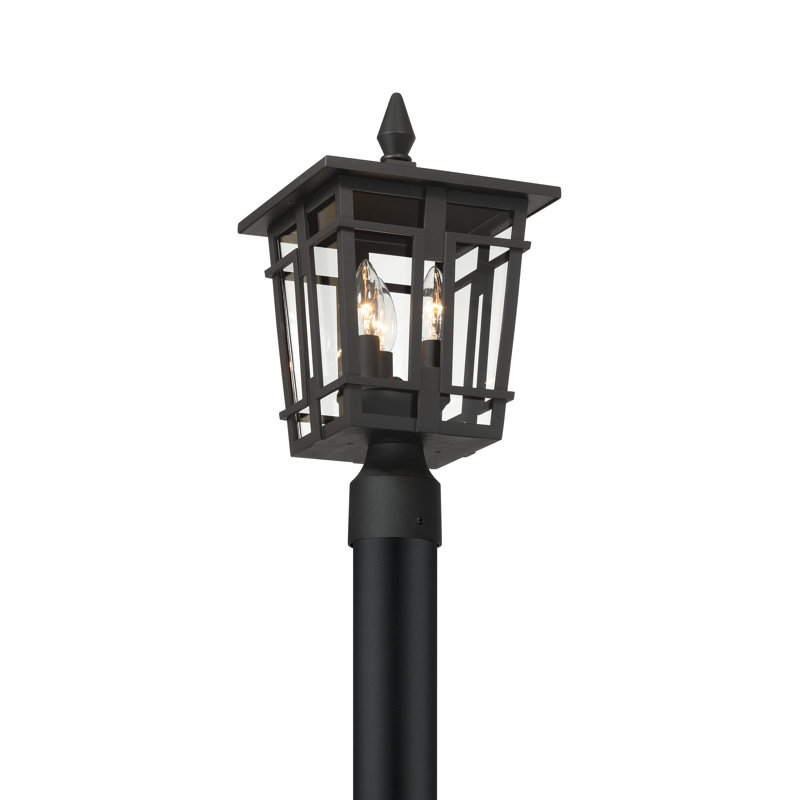 3 LIGHT OUTDOOR POST MOUNT