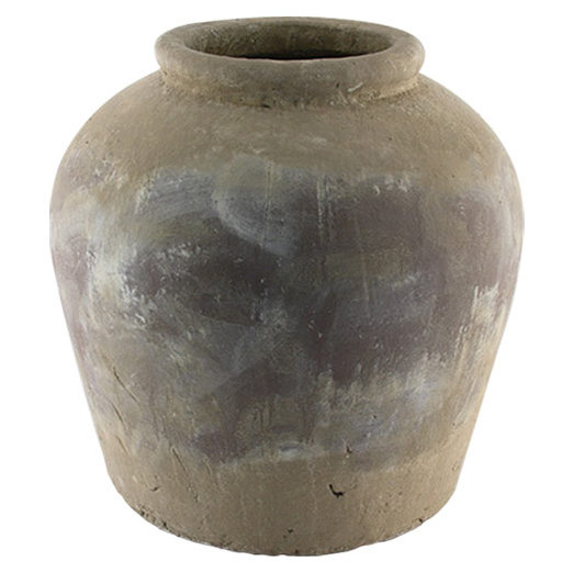 Ceramic Table Vase, 12" H x 12.5" W x 12.5" D