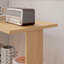 Bureau d'angle en L, bureau à domicile rotatif à 360 degrés avec tablettes de rangement, table d'écriture pour la maison