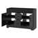 48" Double Bathroom Vanity Base Only, Sink Not Inlcuded