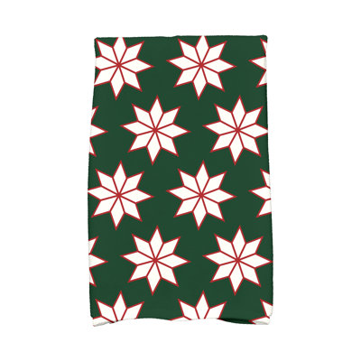 Serviette de noël vedette à main