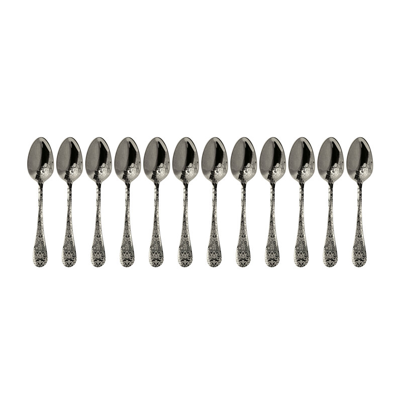 Casablanca Stainless Steel Dinner Spoon, Gold