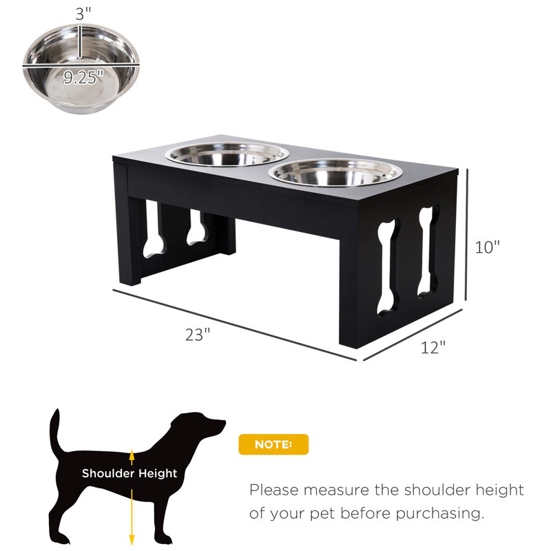 Plateau pour animaux 23 po.