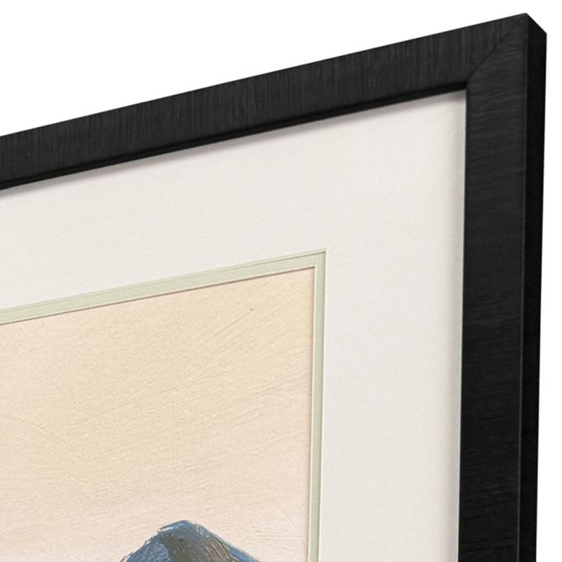 Saddle Mountain S/2 Print by Green Propac Images