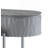 Yukino Gray High Gloss Sofa Table