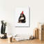 Toile épique «Birthday Monkey» par John Hovenstine, graffiti épique, 12 po x 16 po