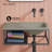 Lisse 24" Rectangle Concrete Wall-Mount Bathroom Sink With Matte Black Frame-112293715