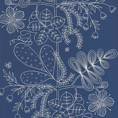 Blommen Wallpaper