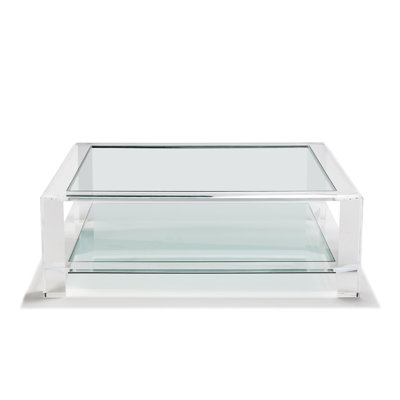 Surrey Glass Cocktail Table