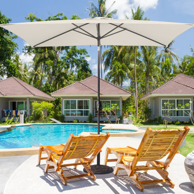 Krol 10' x 6.5' Market Umbrella