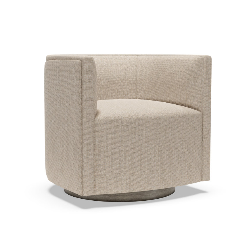 Ingrid Swivel Chair, 2716-11, Harbor Gray